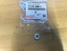 FUEL INJECTOR SEAT GASKET WASHER - GENUINE - TOYOTA HIACE 2.5 2001 - 2011