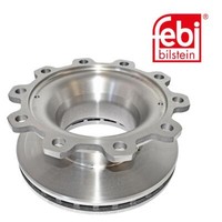 febi bilstein 29150 Bremsscheibe Passend FüR Bergische Achsen