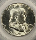 1960 Franklin Half Dollar. .50. PCGS MS64 FBL.