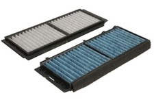 PURRO Innenraumfilter Pollenfilter passend für Mazda 3 BL Stufenheck