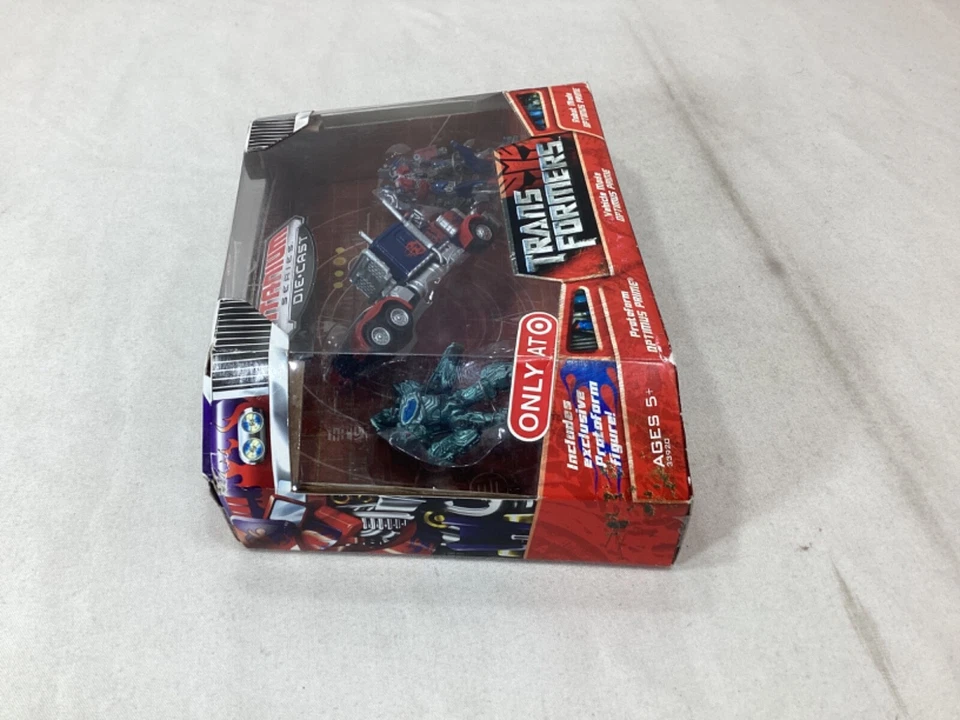 Transformers Titanium Series Optimus Prime 2007 conjunto de figuras objetivo nuevo sellado Foto 3 de 4