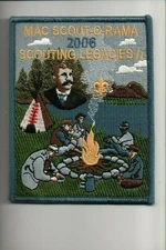 2006 MAC Scout-O-Rama Scouting Legacies patch