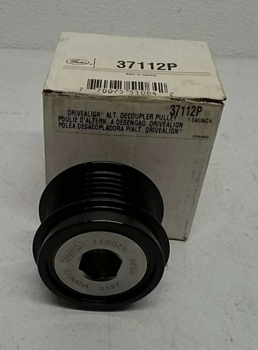 Gates 37112P Alternator Decoupler Pulley – 6-Groove Steel - Picture 4 of 5
