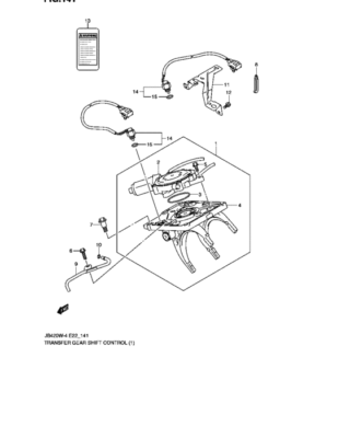 TRANSFER CASE MOTOR ASSY & SWITCH, ACTUATOR MOTOR & SWITCH
