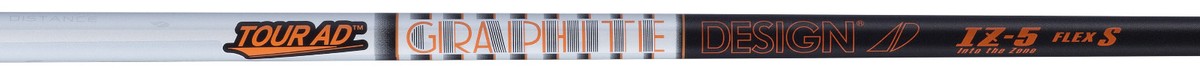 NEW GRAPHITE DESIGN TOUR AD IZ-5 REG FLEX GRAPHITE DRIVER SHAFT