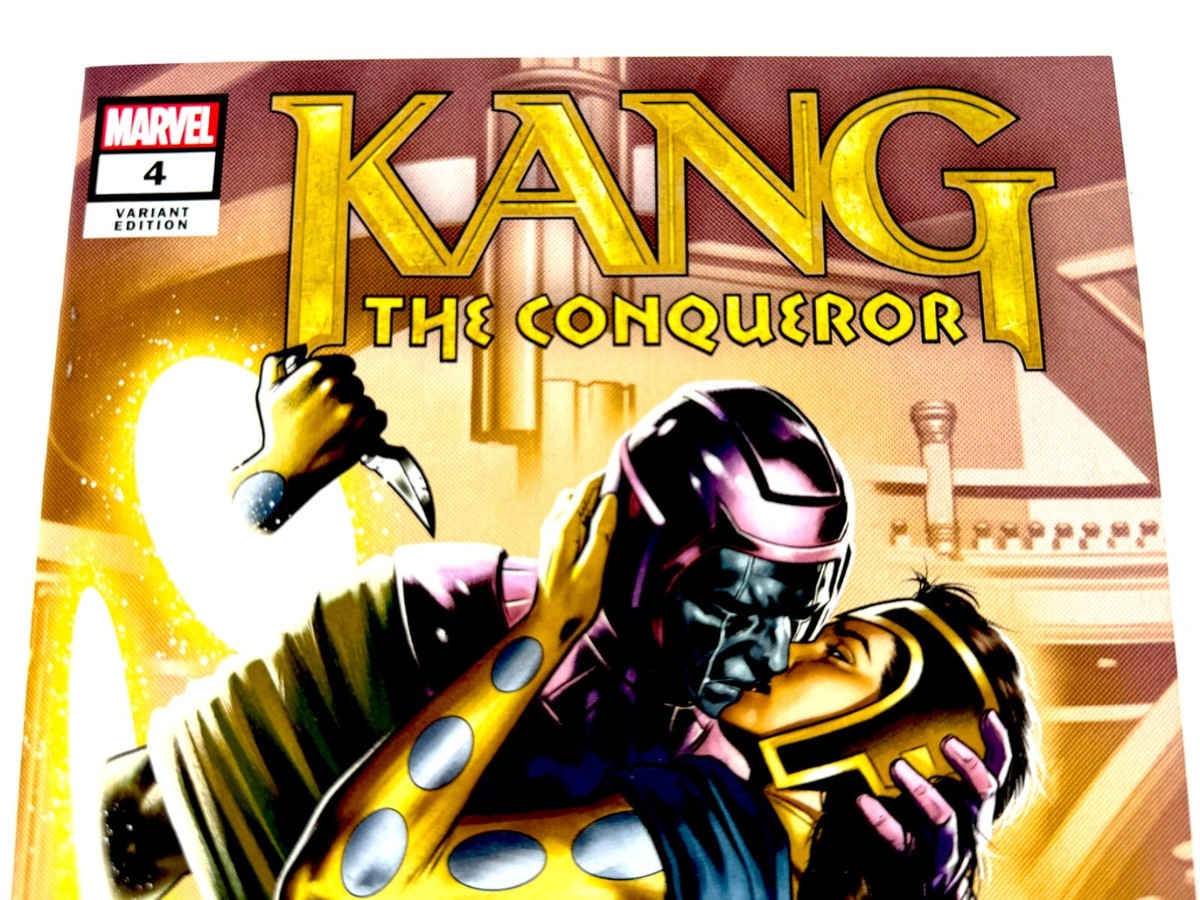 marvel R 4コン　ヴァイス Marvel Kang The Conqueror (2021) #4 Ravenna Renslayer Kiss