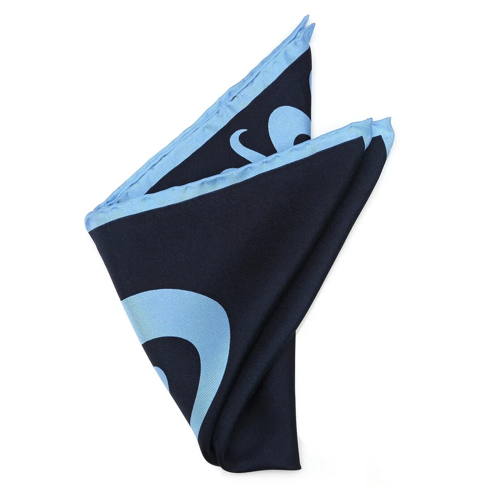 Disney Aladdin Genie Writing Pattern Pocket Square - Image 2 of 4