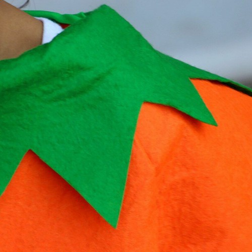 Halloween Partido Disfraces Adultos Niños Calabaza Sombrero Bolso Niños Niñas Naranja - Imagen 6 de 15