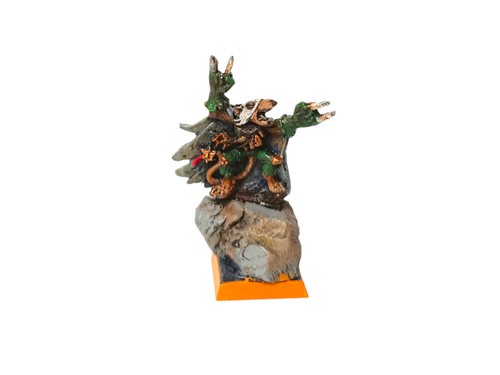 WARHAMMER FANTASY OLD WORLD - SIGMAR- SKAVEN HERO ASSASSIN WITH SCENERY BASE - Imagen 8 de 16