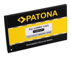 Akku für Wiko Lenny 1 / 2 / 3 - Accu Batterie Ersatzakku Austausch Acku