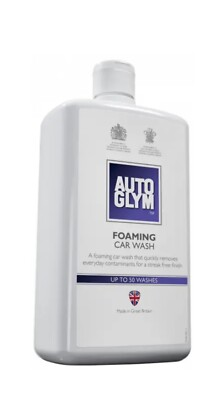 #ad #ad AutoGlym Pure Shampoo Car Foaming Car Wash 1 litre GBP 18.99