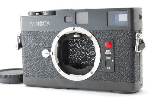 【CLA'd MINT】MINOLTA CLE Rangefinder 35mm Film Camera Body & Cap From Japan