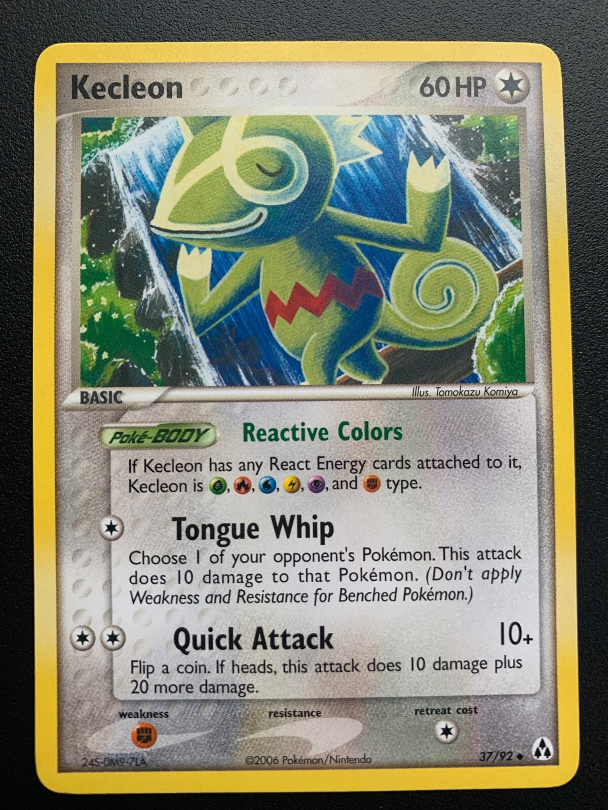 Kecleon Legend Maker 37/92 Regular Uncommon Pokemon Trading Card