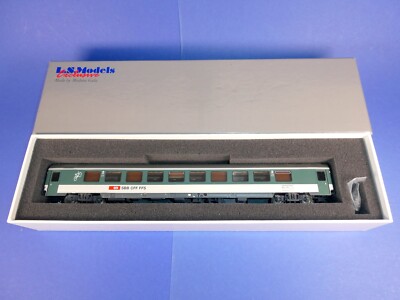 *L.S.MODELS H0 47241 SBB Eurofima ZB ''50 85 20-73 003-9'' 2.Kl Personenwagen (2)