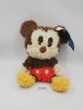 Mickey Mouse C1201 DIsney Plush Stuffed 6" TAG Toy Doll