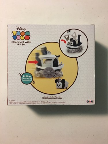 Disney Steamboat Willie Tsum Tsum Gift Set 90 Yrs Of Mickey Walgreens Exclusive - Bild 2 von 6
