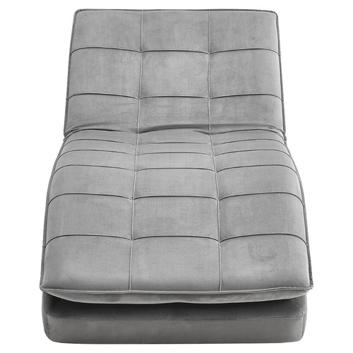 2-in-1 Convertible Chaise Longue Sleeper Sofa Bed Recliner Chair Daybed Lounger - Picture 8 of 21