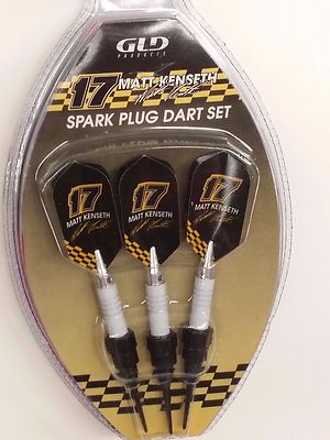 NASCAR, #17 Matt Kenseth, Spark Plug Dart Set, New