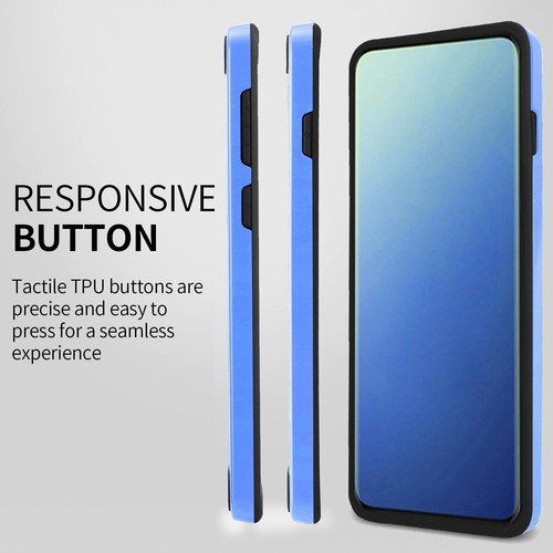 Housse de téléphone pour Samsung Galaxy S10 S10E Plus antichoc + verre trempé - Photo 40 sur 44