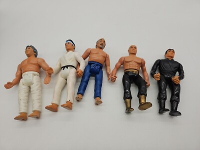 Hawk Lego Karate Kid VINTAGE REMCO KARATE KID FIGURE LOT COBRA KIA