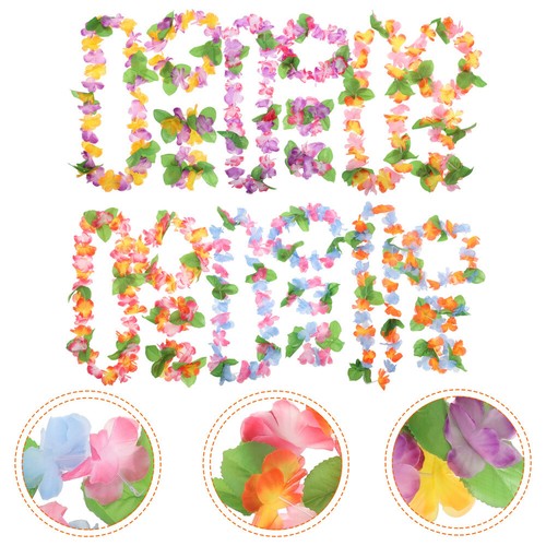 4 Sets Flower Kit Hawaiian Lei Festival Accessories Banquet eBay