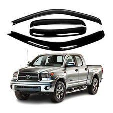 Fits Toyota Tundra 2000-2006 Extended Cab Window Visor Sun Rain Deflector Guard