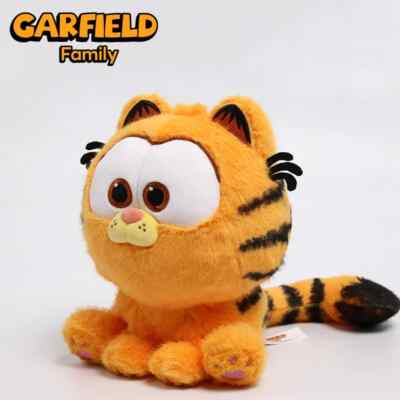 Legal The Garfield Movie 2024 Kino Exklusive Garfield Plüschtier Puppe 10Cm