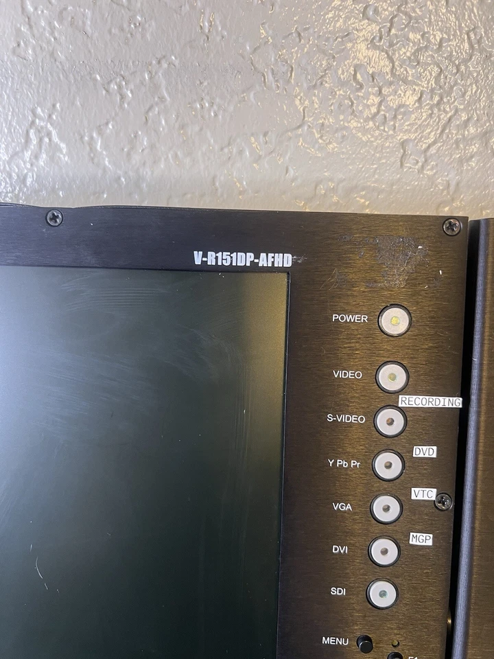 Marshall V-R151DP-AFHD High Definition LCD Panel Not Power Supply - Image 3 of 4