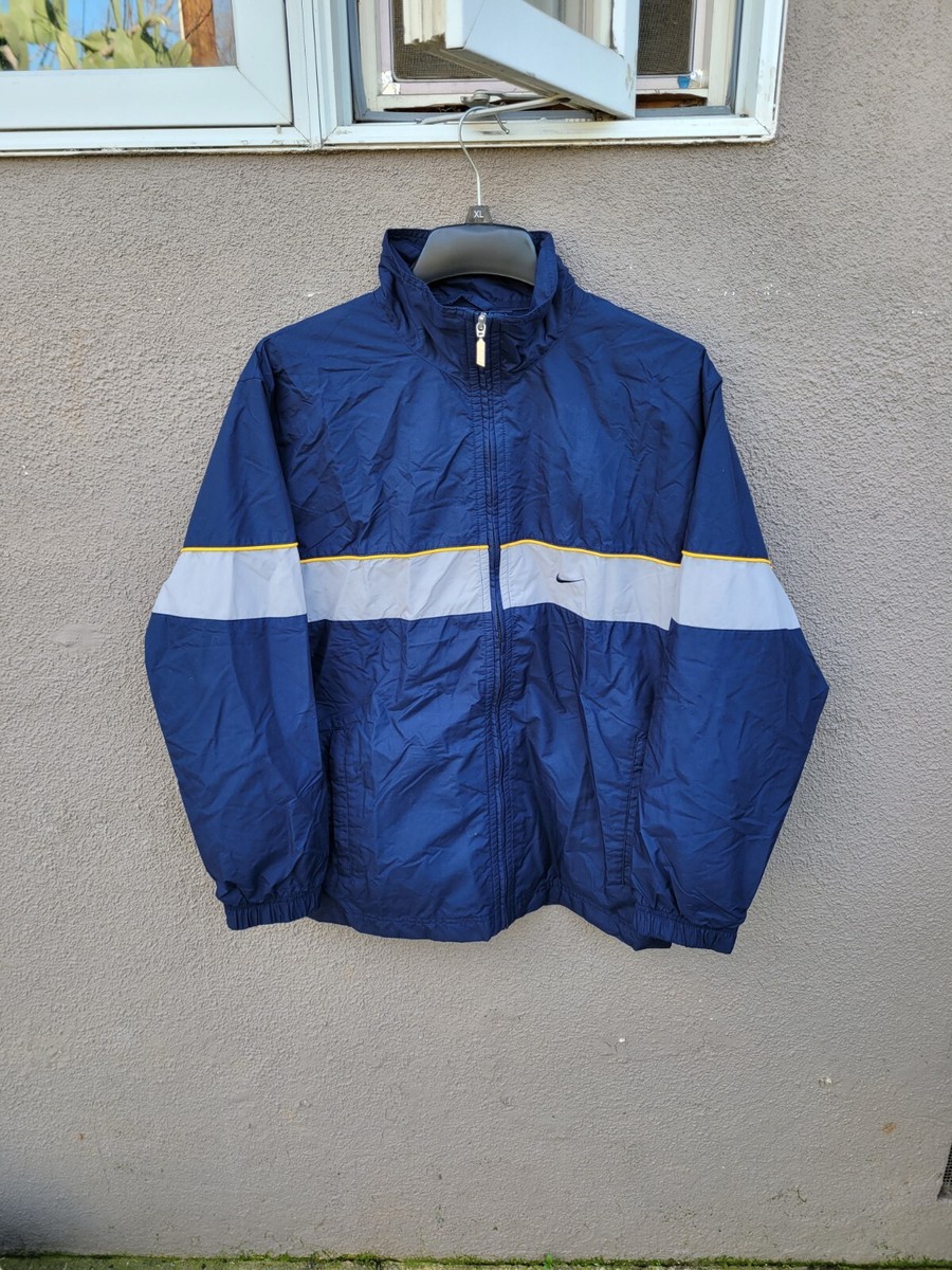 nike ナイキ 00s Y2K サングラス　テック　ヴィンテージ　ブルー　青 vintage y2k nike windbreaker jacket Size L Large Blue | eBay