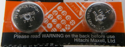 Maxell LR44 (A76, AG13) Alkaline Coin Battery On Tear Strip - Per Unit - Foto 4