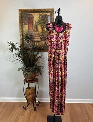 animal print long sleeve dress Animal Print Long Sleeve Maxi Dress: On the Hunt Safari main image 1