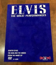 Elvis - The Great Performances Boxed Set (DVD, 2002, 3-Disc Set