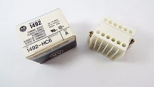 ALLEN BRADLEY 1492-HC6 TERMINAL BLOCK 1492HC6