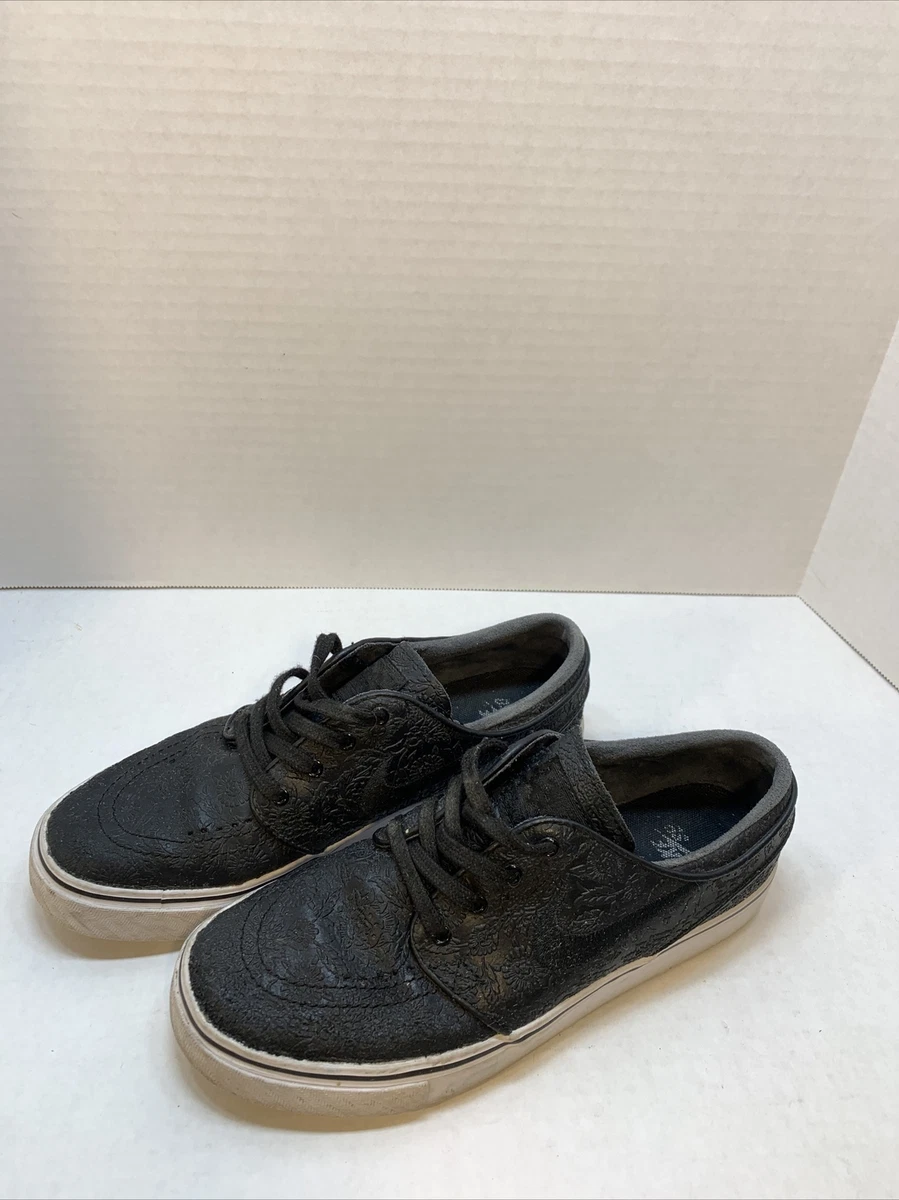 Nike stefan janoski black floral discount