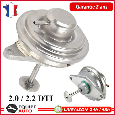 Vanne EGR Compatible OPEL - Références 7188D, 90530760, Etc., Pour Moteurs 2.0Di, 2.2 DTi, Puissance 82-115ch, Neuve