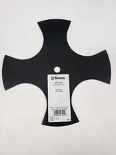 Qty/1  9" Stens 375-411 Star Edger Blade For Lesco