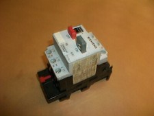 Siemens Manual Motor Starter 3VE1010-2L 6.3-10AMPS USED