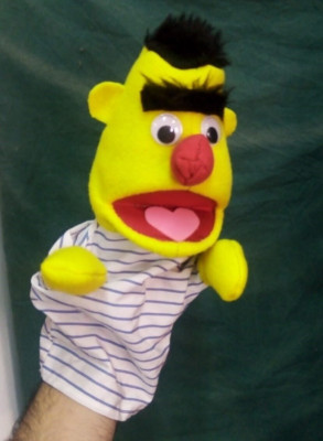 Plush Enrique Plaza Sesamo Peluche Peluche Enrique De Plaza Sésamo