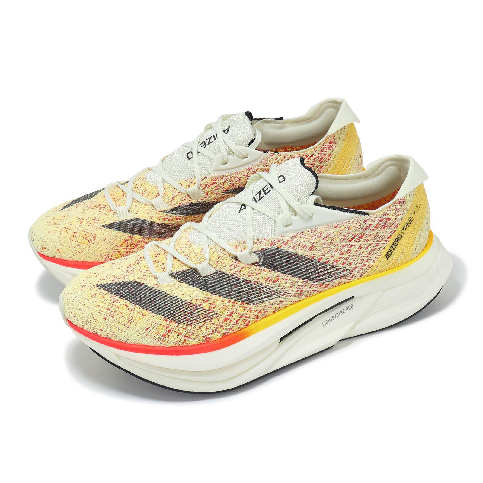 adidas Adizero Prime X 2 Strung Ivory Pack Men Unisex Racing Running Shoe ID0264