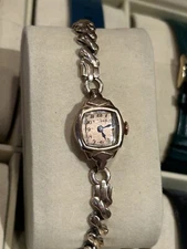 Vintage Bulova 14K GF Women's Hand-Wind Wristwatch