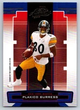 2005 Playoff Absolute Memorabilia #98 Plaxico Burress New York Giants