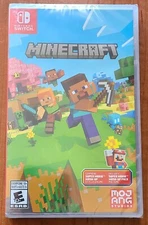 Minecraft - Nintendo Switch (NEW)(Includes Super Mario Mash-Up)