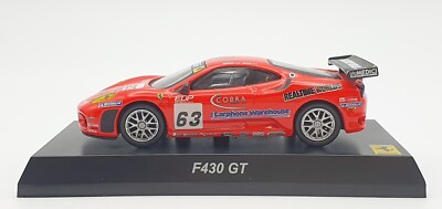 1/64 Kyosho FERRARI RACING F430 GT #63 diecast car model | eBay