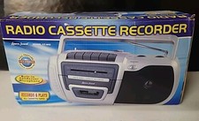 Vintage Lenoxx Sound Radio Cassette Recorder CT-992 NIB 2002