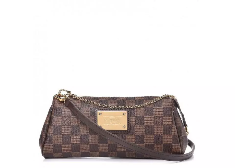 Louis Vuitton Damier Ebene Pochette Eva Bag 620lvs616