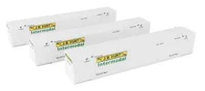 Walthers 949-18504 53' Singamas Corrugated Side Container (3) JB Hunt HO Scale