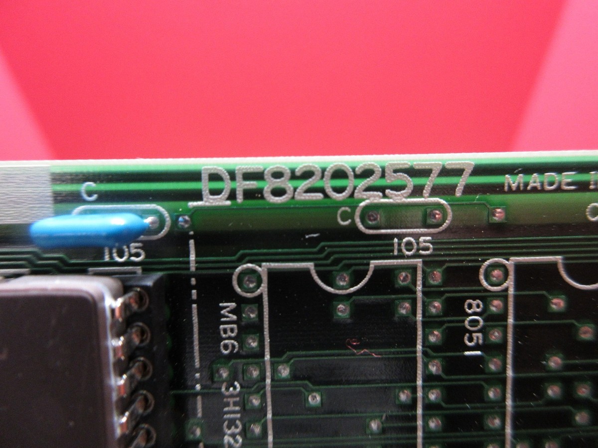 YASKAWA CIRCUIT BOARD UNIT JANCD-SR20B-1 REV.B DF8202577 CNC YASKAWA CIRCUIT BOARD UNIT JANCD-SR20B-1 REV.B DF8202577 CNC