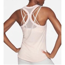 Athleta Topanga Racerback Top Pink XXS