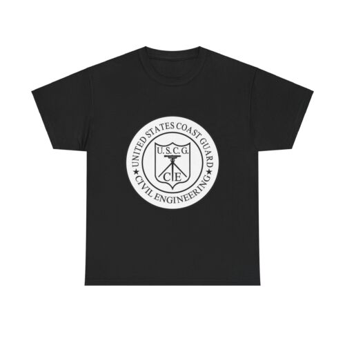 USCG Civil Engineering Unit Providence (U.S. Coast Guard) T-Shirt - Picture 1 of 49
