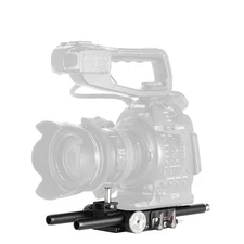 JTZ DP30 Cage 15mm Baseplate Rig For Canon Cinema EOS System C500 C100 C300 II 2